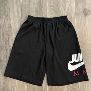 Nike Boy’s Black Sports Shorts